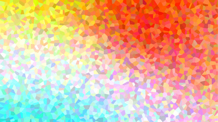 Modern crystal low poly Mesh gradient colorful for background, wallpaper, UI UX design, website, and others