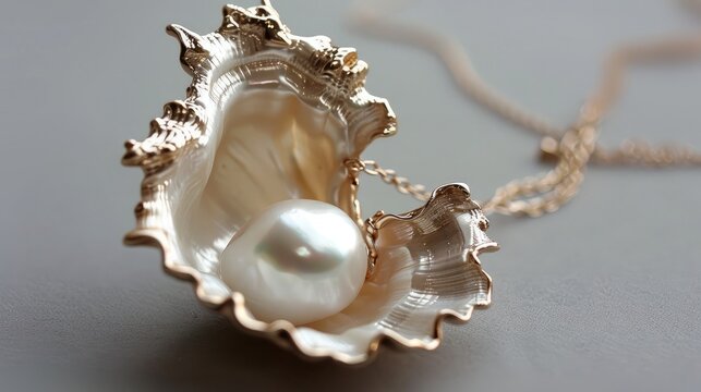 pearl shell jewelry ideas