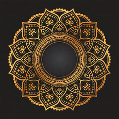 Luxury Mandala Design  Print