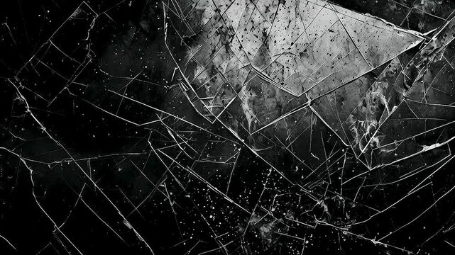 a spider web  with a black background