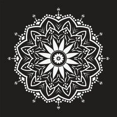Mandala Design  Print