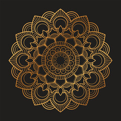 Luxury Mandala Design 