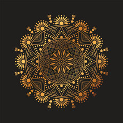 Luxury Mandala Design 