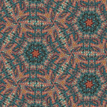 Traditional mixed Embroidery design combined with vicuna and cashmere wool. Needle work made for stitch sample or printing on cloth, dress, carpet, shawls, pillowcase, curtains etc