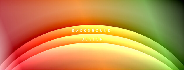 Gradient and shadow wave line geometric background. Vector Illustration For Wallpaper, Banner, Background, Card, Book Illustration, landing page