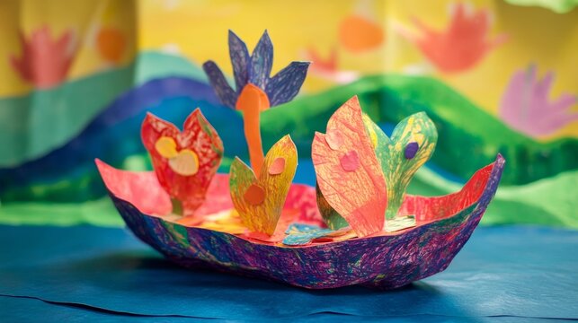 National Children's Craft Day Concept