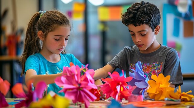 National Children's Craft Day Concept