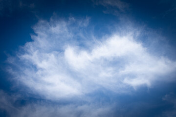 Obraz premium 空と雲