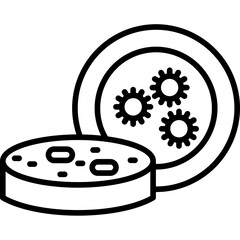 Petri Dish Icon