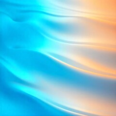 Obraz premium Smooth color transitions and flowing wave patterns wallpaper 