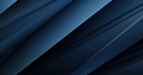 Obraz premium A sleek, abstract design featuring layered blue shapes for a modern aesthetic.