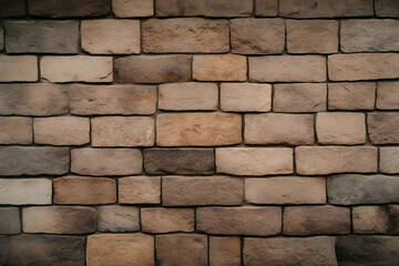 Fototapeta premium Brown Stone Wall Background Image