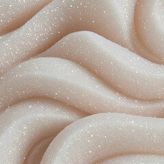 Obraz premium Creamy Glittery Abstract Background