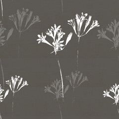white flower