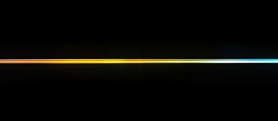 Obraz premium 抽象的でシンプルな光の背景画像