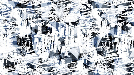 Seamless abstract pattern