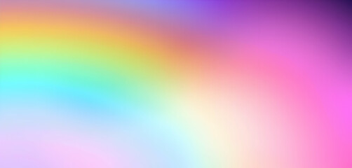 Obraz premium Soft pastel gradient, dreamy color blend, ethereal atmosphere, gentle transitions, pink and blue hues, misty background, delicate ombre effect, tranquil mood, abstract sky-like appearance, blurred wat