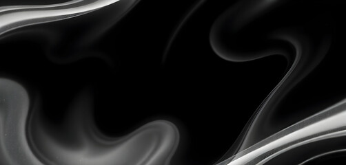 Obraz premium Minimalist abstract design, curving white shapes, subtle shadows, grayscale composition, smooth textures, geometric forms, clean lines, monochromatic artwork, sculptural elements, negative space, arch