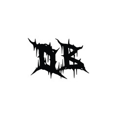 OB monogram logo design letter text name symbol monochrome logotype alphabet character simple logo