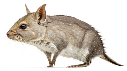 Fototapeta premium squirrel isolated on white