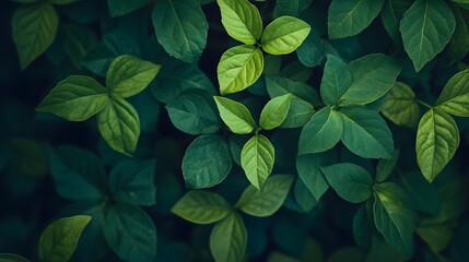 A close-up of intertwined vines or plants growing together, forming natural links in the environment