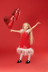 happiness in balloons