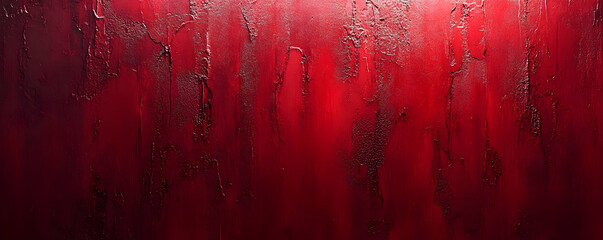 Crimson Textured Abstract Background
