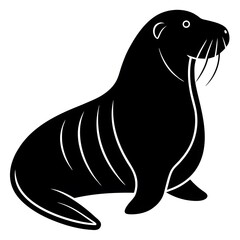 sea lion cartoon