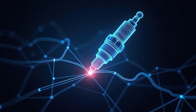 Digital Spark Plug Connected Network Technology