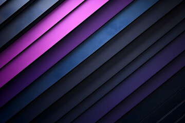 Obraz premium Abstract Diagonal Stripes Background Illustration