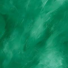 Obraz premium Abstract Green Swirl Background