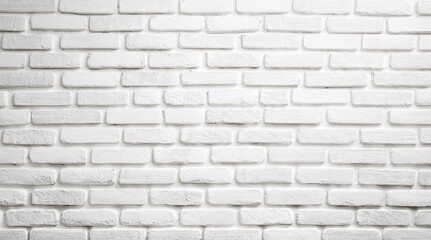 Obraz premium old white brick wall texture bright brickwall background