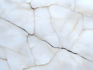 Fototapeta premium White Cracked Stone Abstract Background