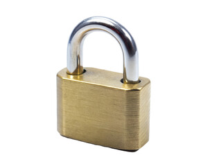 Naklejka premium padlock clipart image on transparent background