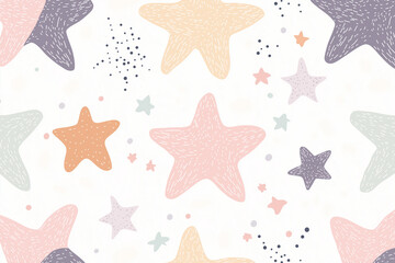 子供向け, 星, 模様, 星, シームレス, ベクター, デザイン, イラスト, デコレーション, クリスマス, 形, 文科系, 壁紙, 光, 色, アイコン, シンボル, 紙, 質感, 休日, 成分, お祝い, 黄色, 青, 輝く