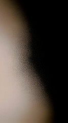 Abstract Background Fades from Light Brown to Black with Textured Gradient and Noise
