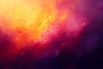 Abstract Warm-to-Cool Gradient Background