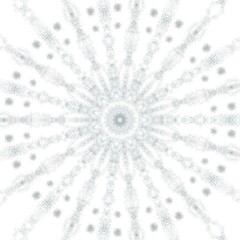 Neon Green Round Paint Brushes mandalas in vector.Abstract design element.Decorative retro ornament.Graphic template for your design.Hand Drawn Mandala.Radiant Peaceful Petal book.Art on the wall.