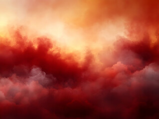 Obraz premium Crimson Cloud Abstract Background