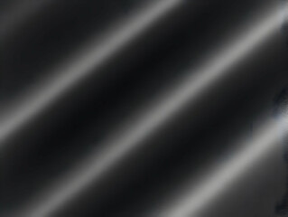 Abstract Black Background with Diagonal Gray Light Beams Creates a Dynamic and Modern Feel for Designs