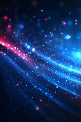 Fototapeta premium Abstract Business Digital Background with Clean Design, Generative AI