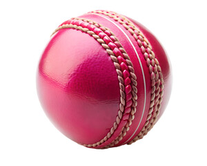 pink cricket ball clipart image on transparent background