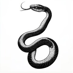 Obraz premium Neo tribal y2k tattoo with heart shape. Cyber sigilism style hand drawn ornaments. Vector illustration of black gothic tribal tattoo designs