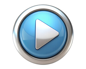 play button clipart image on transparent background