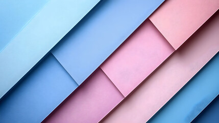 Abstract Pastel Diagonal Layers Background Illustration