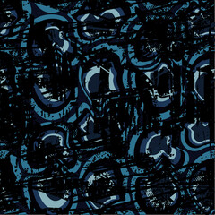 abstract background with circles
