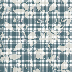 pattern with flowers