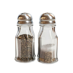 Salt and Pepper Shakers isolated on transparent background