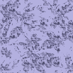 abstract leaf seamless patterns