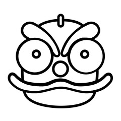 lion dance icon